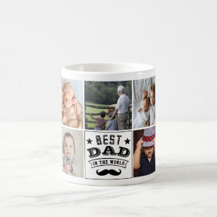 Upload your photo World best dad Coffee Mug