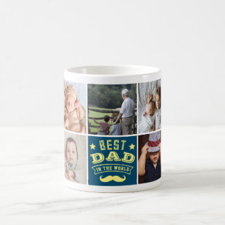 Upload your photo World best dad Coffee Mug