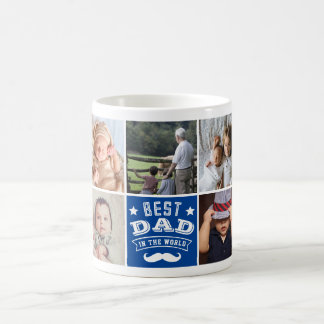 Upload your photo World best dad Coffee Mug