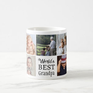 Upload your photo World best grandpa Coffee Mug