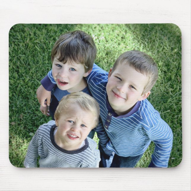 Upload your simple photo mouse pad (Front)