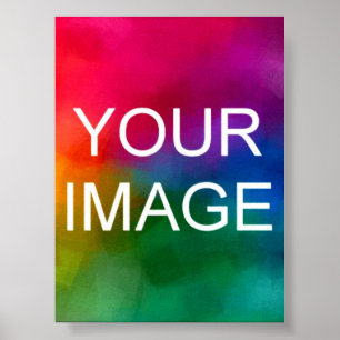 Upload Your Vacation Wedding Anniversary Photo Poster