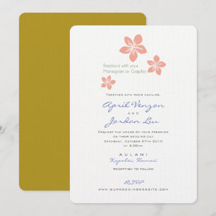 UPLOAD YOUR Wedding Design Invitation Card