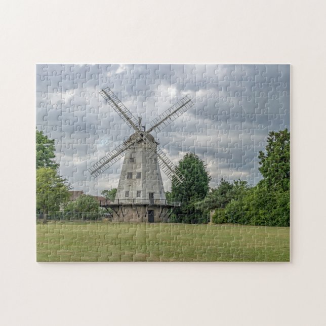 Upminster Windmill puzzle (Horizontal)