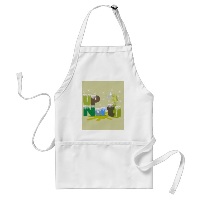 UpNorth Gifts and Apparel Standard Apron (Front)