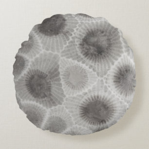 UpNorth Petoskey Stone Pattern Round Cushion