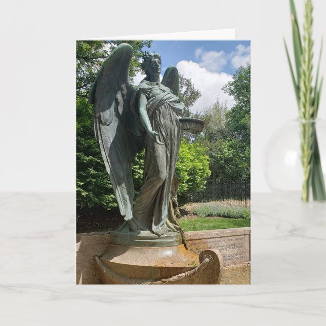 “Upon a Prow of Heaven” Easter Card (Front)