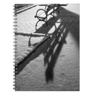 'Upon a Winter's Night' Notebook/Journal Notebook