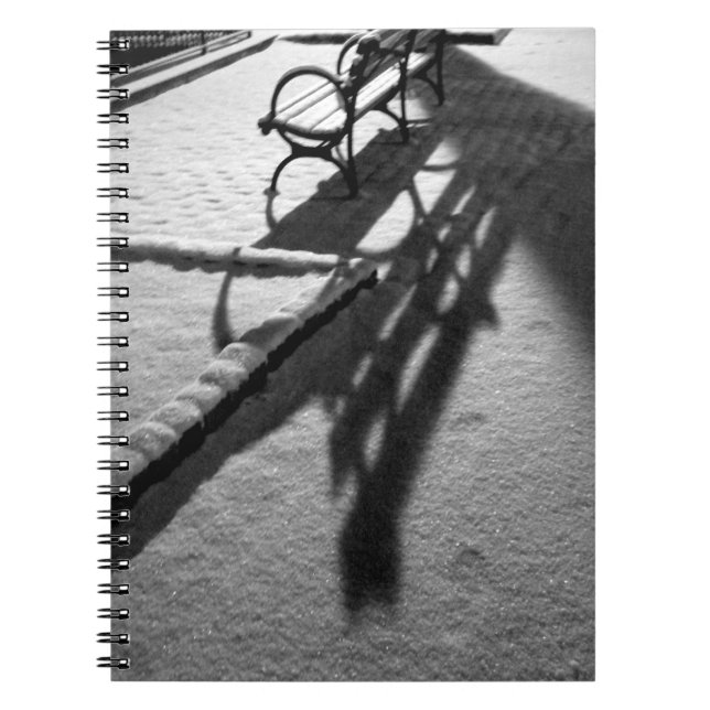 'Upon a Winter's Night' Notebook/Journal Notebook (Front)