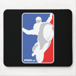 UpOnOne.com NBA Style Logo Mouse Pad