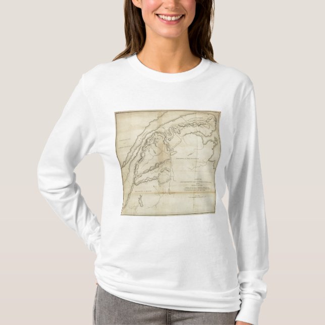 Upper and Lower Canada T-Shirt (Front)