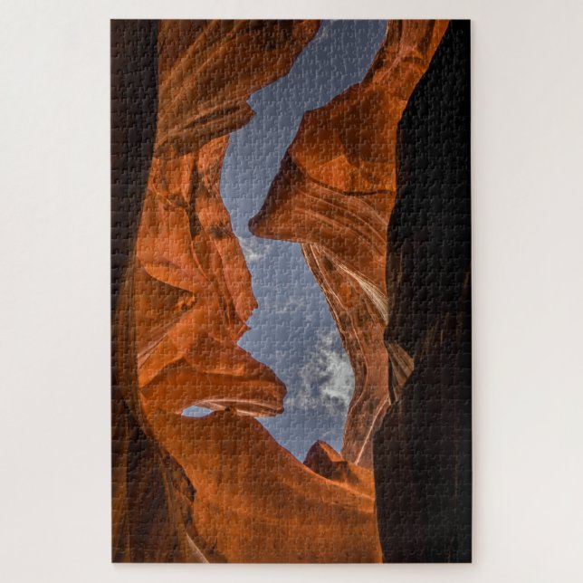 Upper Antelope Canyon Jigsaw Puzzle (Vertical)