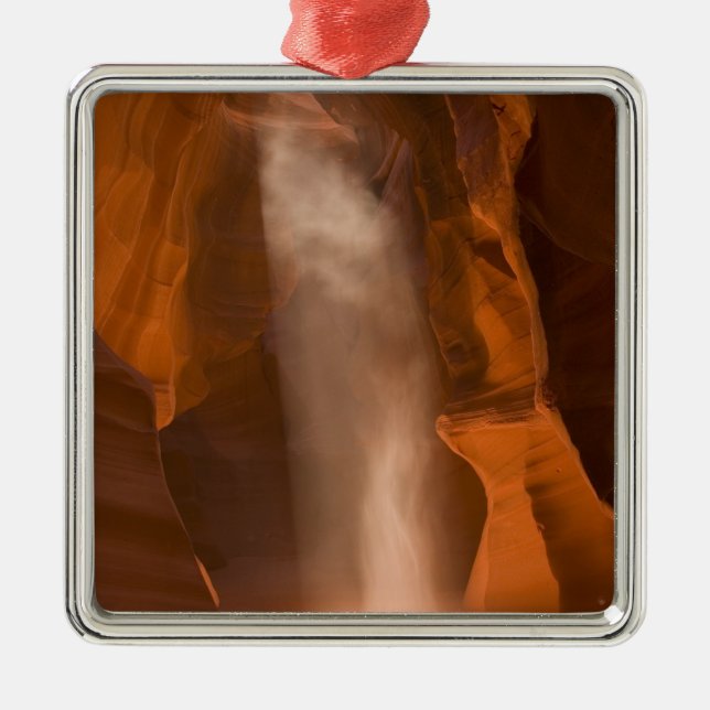 Upper Antelope Canyon, Page, Arizona 2 Metal Ornament (Front)