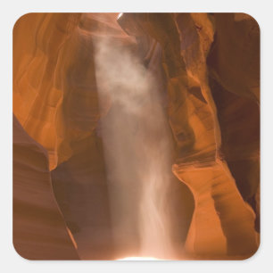 Upper Antelope Canyon, Page, Arizona 2 Square Sticker