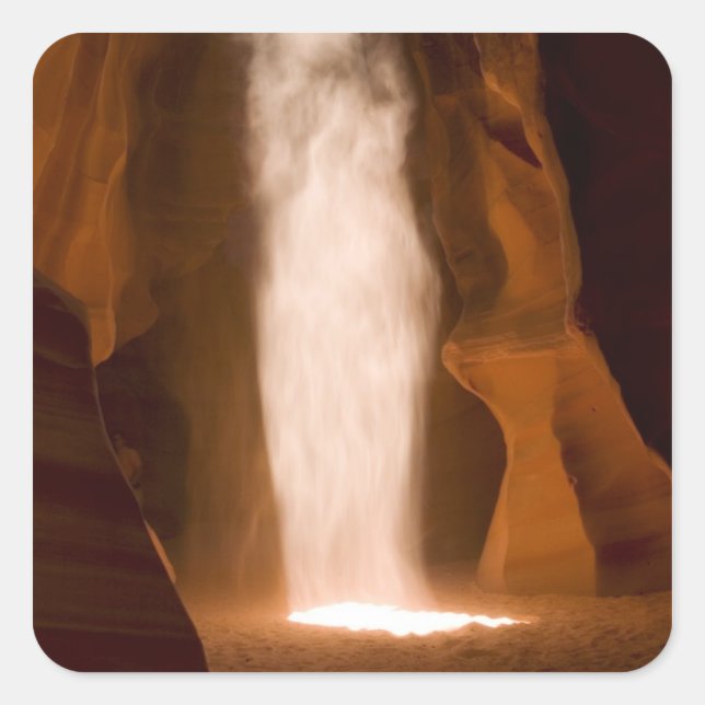 Upper Antelope Canyon, Page, Arizona Square Sticker (Front)