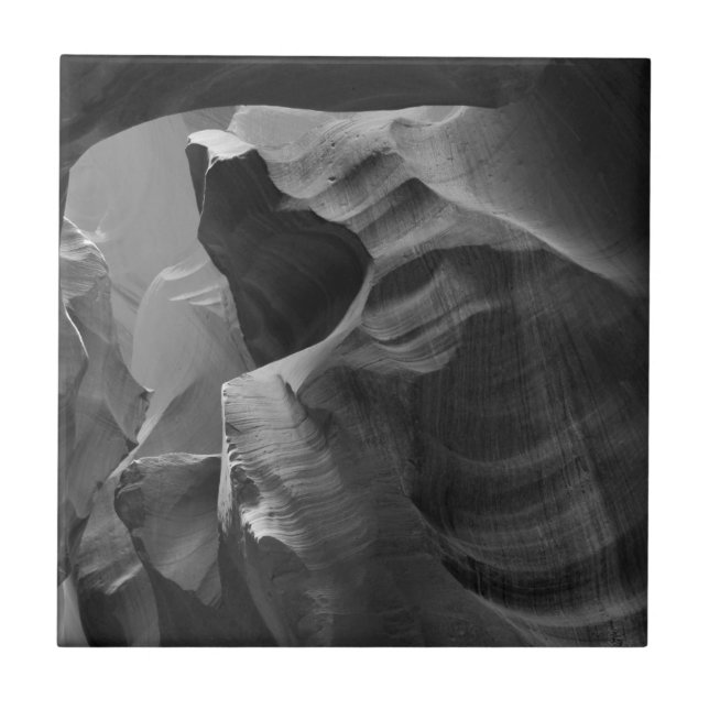 Upper Antelope Canyon, Page, Arizona, USA Tile (Front)