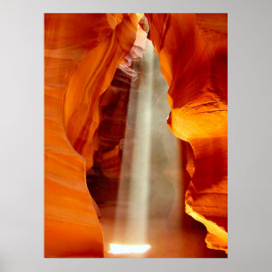 Upper Antelope Canyon Poster