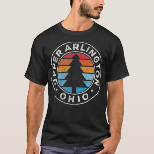 Upper Arlington Ohio OH Vintage Graphic Retro 70s T-Shirt