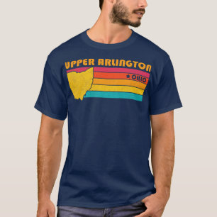 Upper Arlington Ohio Vintage Distressed Souvenir T-Shirt