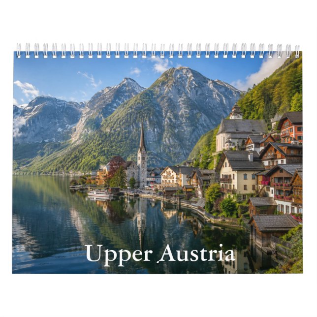 Upper Austria Calendar  (Cover)