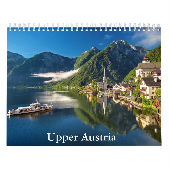 Upper Austria Calendar (Cover)