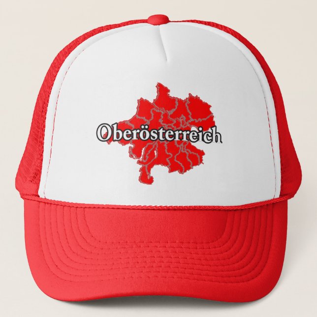 Upper Austria - Oberösterreich Trucker Hat (Front)