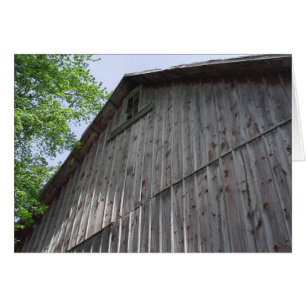 Upper Barn Window card