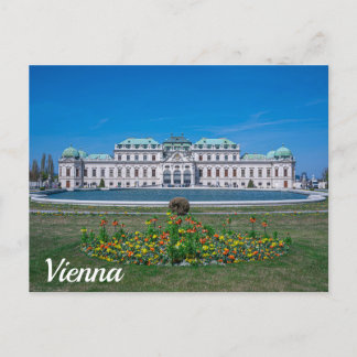 Upper Belvedere palace in Vienna, Austria Postcard