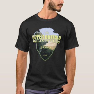 Upper Buffalo Wilderness arrowhead Oversized T-Shirt