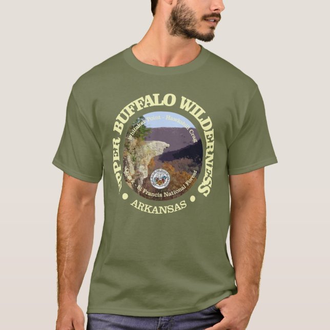 Upper Buffalo Wilderness T-Shirt (Front)