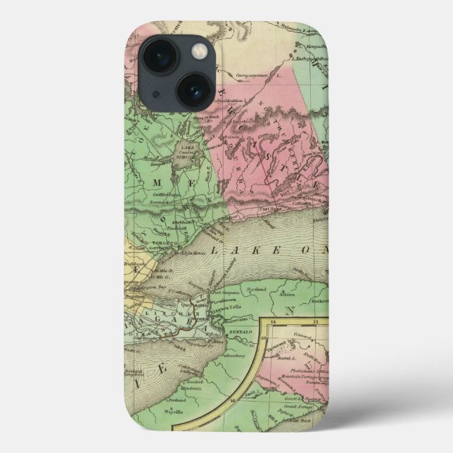 Upper Canada 2 Case-Mate iPhone Case (Back)