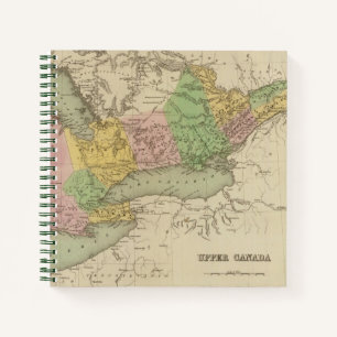Upper Canada 2 Notebook