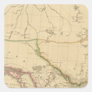 Upper Canada 3 Square Sticker