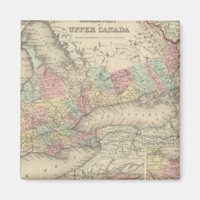 Upper Canada Magnet (Front)