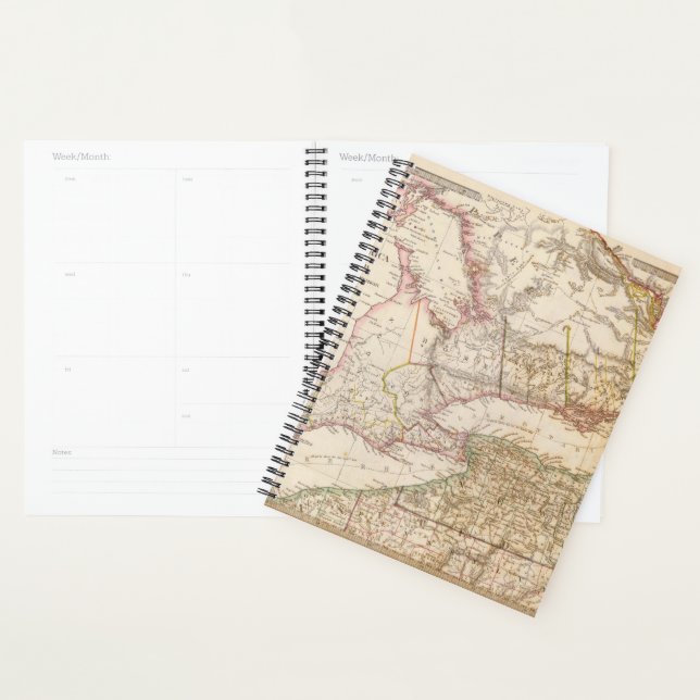 Upper Canada, NY, Penn, Mich Planner (Display)