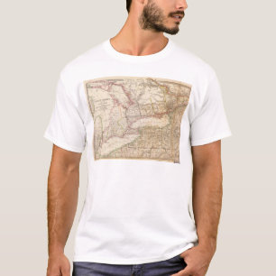 Upper Canada, NY, Penn, Mich T-Shirt