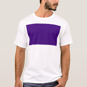 Upper-Chest Purple Noise Graphic Tee – Customize