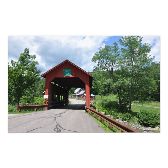 Upper Covered Bridge - Photo (Front)