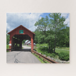 Upper Covered Bridge - Puzzle