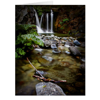 Upper Crystal Creek Falls