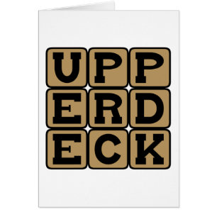 Upper Deck, Seating Chart Option