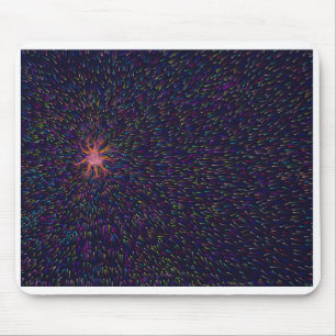 Upper Dimension of Universes Mousepad