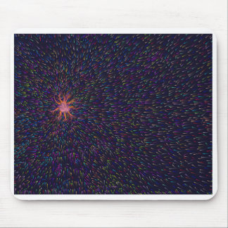 Upper Dimension of Universes Mousepad