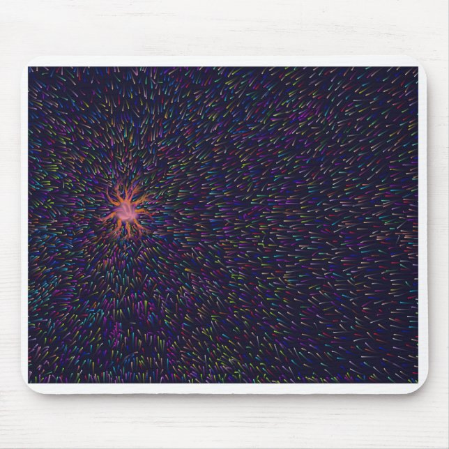 Upper Dimension of Universes Mousepad (Front)