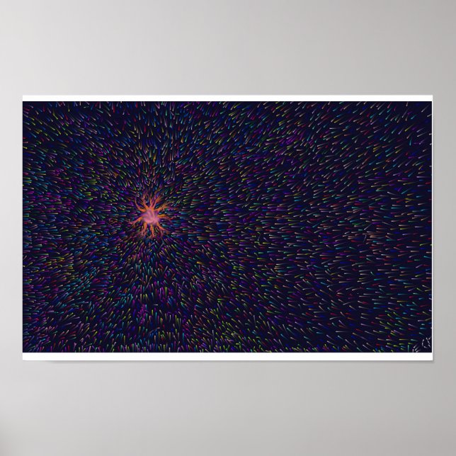 Upper Dimension of Universes Poster (Front)
