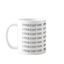 Upper East Side Mug - Elegant Repeat Design