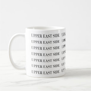 Upper East Side Mug - Elegant Repeat Design