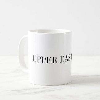 Upper East Side Mug | NYC Manhattan Typography