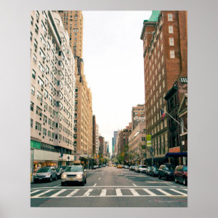 Upper East Side Poster