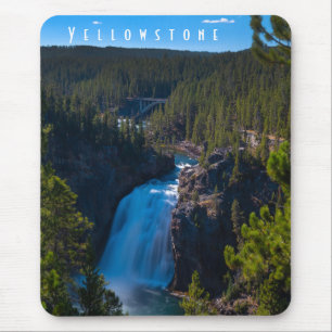 Upper Falls Grand Canyon of the Yellowstone Mouse Pad